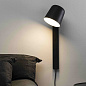 62361 TILA BLACK WALL LAMP 1XE27 настенный светильник Faro barcelona — фото 4