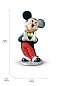 Фарфоровая статуэтка мышонка в белых перчатках Mickey Mouse Lladro 01009079 — фото 6