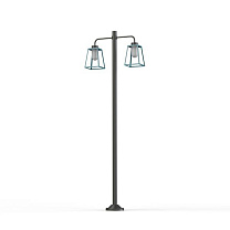 Lampiok 1 N° 8; Frosted glass E27 52W; Blue