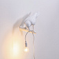 SE14734 Seletti Bird Lamp Левый внутренний белый — фото 3