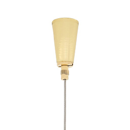 MLROSE35 Mullan Lighting латунный конический зажим для подвеса на тросе