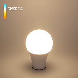 a052539 Elektrostandard Classic LED светодиодная лампа с матовой колбой грушевидной формы