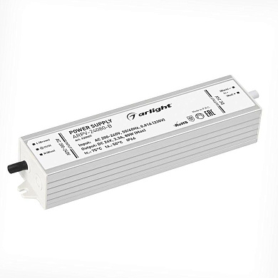 020007 Блок питания ARPV-24080-B Arlight (24V, 3.3A, 80W)