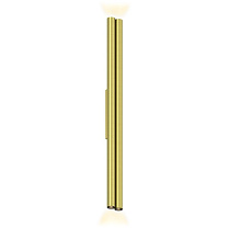 Настенные светодиодные светильники Led technology LOGIC WALL 2 R550 20.30 WB латунь
