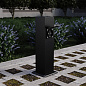 SL9012.405.00 ST LUCE SOCKET уличная розетка на столбике, 2 поста, IP54, чёрная — фото 3