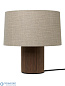 Post Table Lamp Base Ferm Living настольная лампа коричневая 1104264859