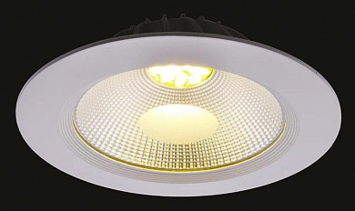 Точечный встраиваемый светильник Arte Lamp UOVO A2415PL-1WH