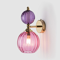 Pop Petite Wall Light IP44 фиолетовый-рубиновый