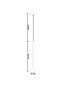 Подвесной светильник Arte Lamp SLANCIATO A4010SP-1BK — фото 1