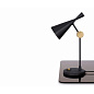 Beat Table Light Black Tom Dixon, настольная лампа