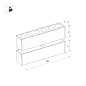 Трековый светильник Arlight MAG-DOTS-FOLD-25-S400-12W — фото 1