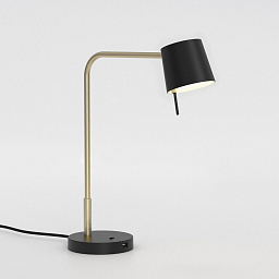 1444008 Astro lighting Miura Настольная лампа с USB-портом, матовое золото