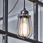 Orlando Vintage Cage Pendant Light подвесной светильник Industville 0700443176170