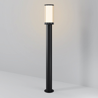 Ландшафтный светильник Maytoni Rib 23W Черный O502FL-01B1