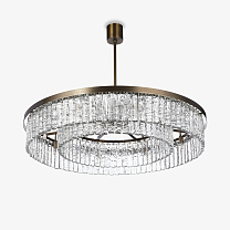 Small Double Drum Chandelier - Размер 1 (диаметр 600 мм)