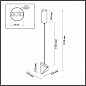 6678/5L Odeon Light Ray подвесной светильник 5W 320lm 3000K — фото 4