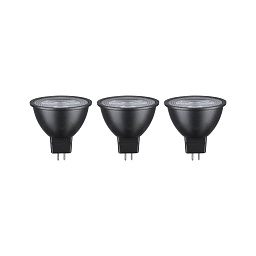 28912 Paulmann LED лампа черная с теплым светом
