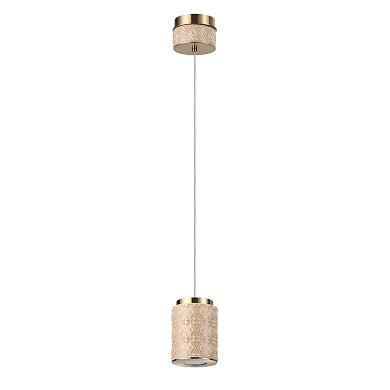 Подвесной светильник Odeon Light Lulu 5453/5L, бежевая керамика