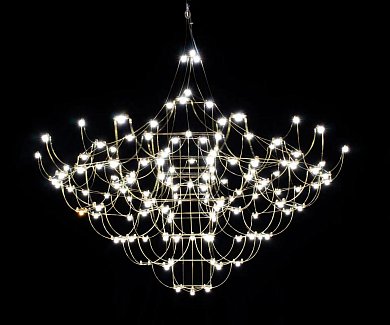 Люстра Kink Light Галанта хром 07886-115,02(21)