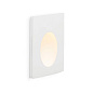 63281 Faro PLAS-1 встраиваемый белый HIGH POWER LED 1W3000K точечный светильник