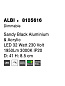 8105616 ALBI Novaluce светильник LED 32Вт 230В 1950Lm 3000K IP20