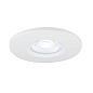 1008068 SLV UNIVERSAL DOWNLIGHT cover IP65 R white декоративное кольцо — фото 2
