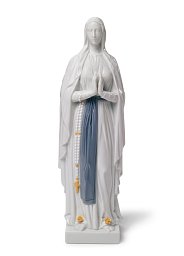 Фарфоровая статуэтка Лурдской Богоматери Our Lady of Lourdes Lladro 01008346