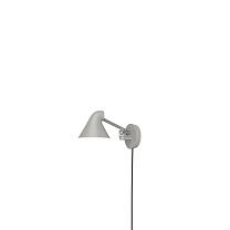 NJP Wall Lamp / Светлый Алюминий Серый