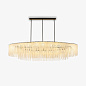 Потолочный светильник Ice Oval Chandelier Bella Figura CL800-O — фото 5