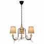 LOFT1029A-3 Loft it Birds подвесной светильник, 40Вт, белый;коричневый состаренный — фото 1
