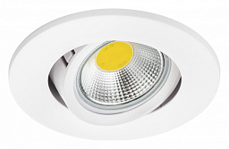 012026 Lightstar Banale встраиваемый потолочный точечный светильник белый