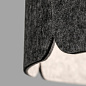 20101 Faro MUTE Подвесной светильник темно-серого цвета  матовый черный