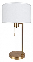 A4031LT-1PB Arte Lamp Proxima настольная лампа с абажуром и золотистым основанием