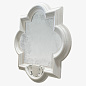 AM013-WHITE Antique Bella Figura зеркало — фото 1