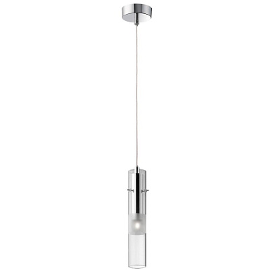 Подвесной светильник Ideal Lux Bar SP1 089614, хром