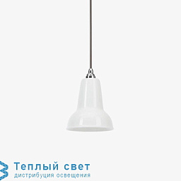 подвесной светильник с конусным металлическим плафоном