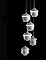 L9/S/BM/BM Aldo Bernardi Lustri PENDEL L9 WITTE BOL BM Одинарный подвес — фото 2
