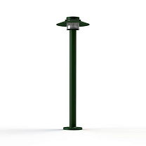 Kerlouan N° 4; Polycarbonate E27 105W; British green