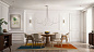 Подвесной светильник OPLIA CHANDELIER 1.0 Wever & Ducre — фото 1