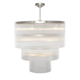 PP-275 Patinas lighting Versailles люстра в стиле ар-деко из трёх ярусов стеклянных трубок
