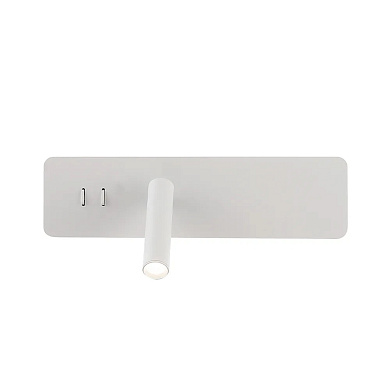 Бра Crystal Lux VECTOR AP15W LED WH