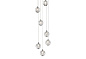 Bubbles Set of 7 Pendant Lamp подвесной светильник Avivo Lighting 8800203052248