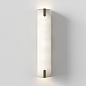 1469003 Elba 600 Wall Astro lighting настенный светильник белая ткань / бронза — фото 1