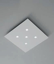 PLAFONIERA 22,5W 220V 3000K GRIGIO  Rev.2022