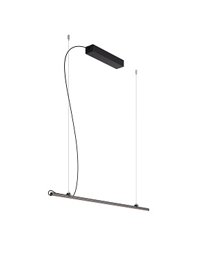 Подвесной светильник Freeline F44 100 см Черный Fabbian
