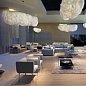 Потолочный светильник Nuvola Lodes, хром матовый Nuvola SO3 — фото 1