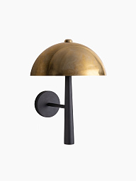 Настенный светильник Heathfield Dawes WL-DAWE-BRNZ-WXBR-000-STD