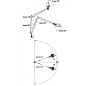 Artemide Tolomeo XXL LED Outdoor con supporto fisso дизайнерский напольный светильник для улицы — фото 3