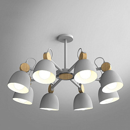 ROLLA01 Imperiumloft Rolla потолочная люстра с несколькими плафонами на штанге