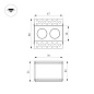 Встраиваемый безрамочный светильник Arlight MS-ORIENT-BUILT-TRIMLESS-TC-S38X67-5W — фото 1